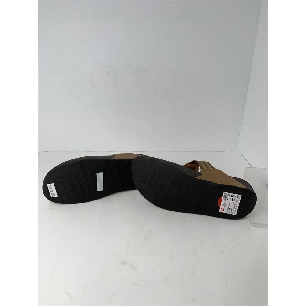 FITFLOP WALKSTAR NEW BRONZE thong style sandal‎ womens sz 10